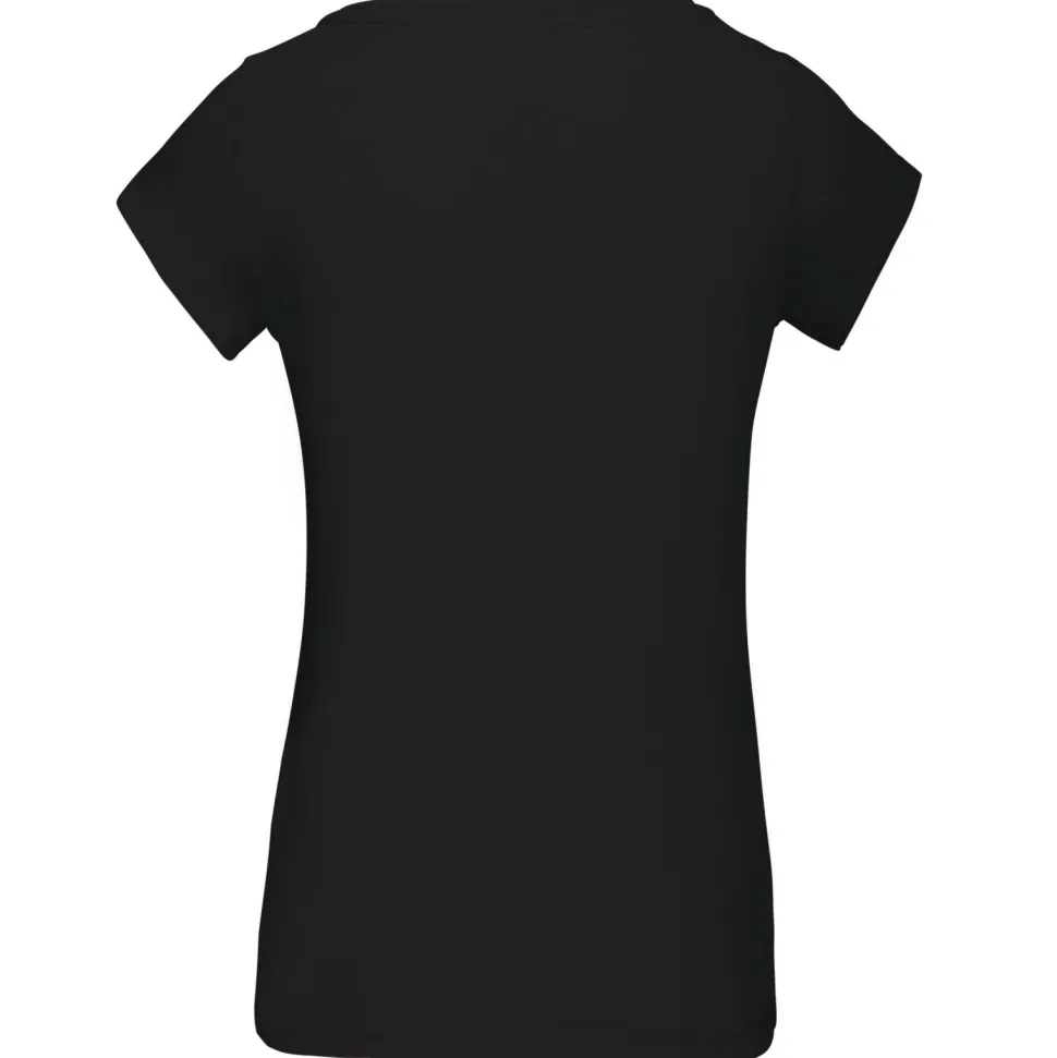 Kariban K384 - T-shirt col bateau manches courtes femme