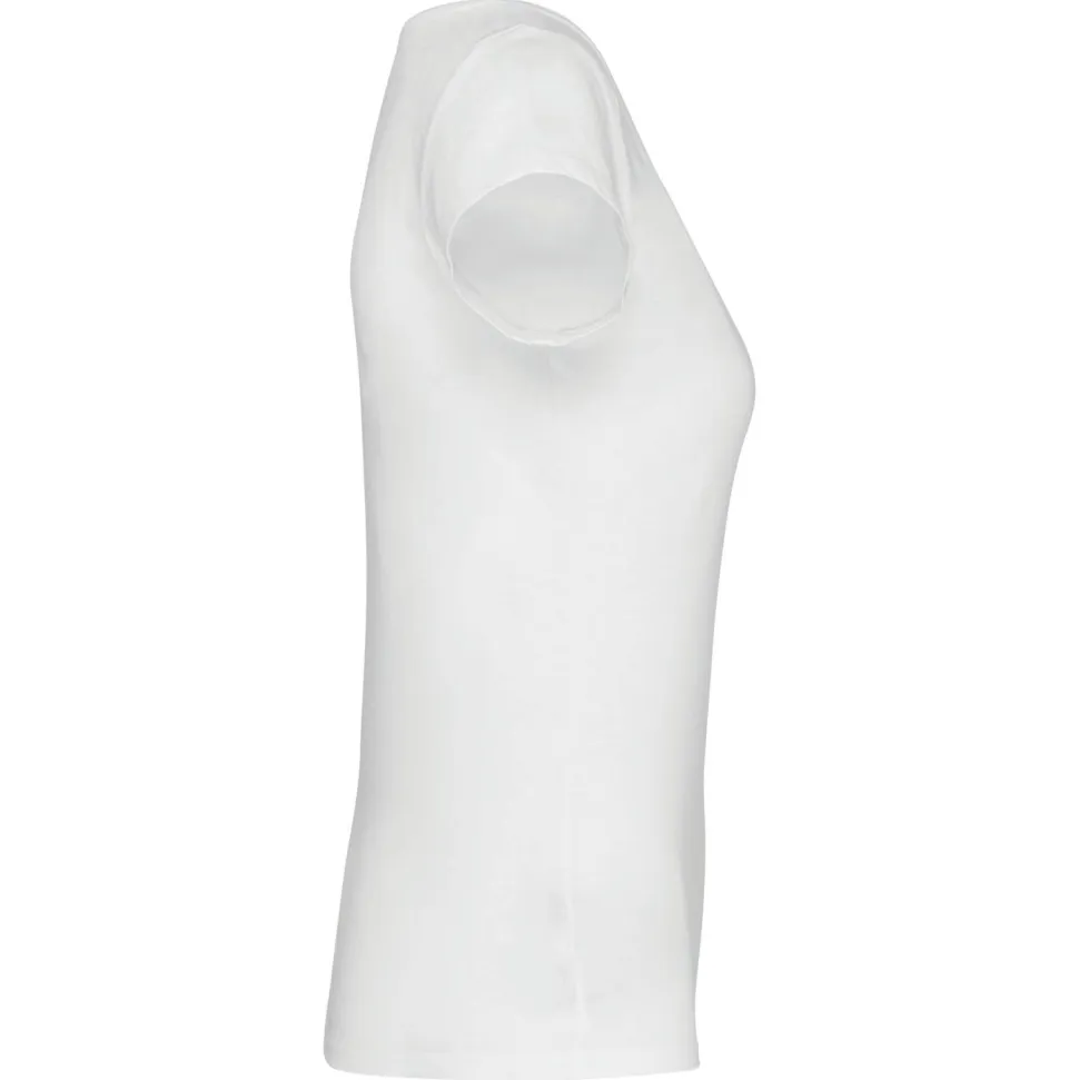 Kariban K384 - T-shirt col bateau manches courtes femme