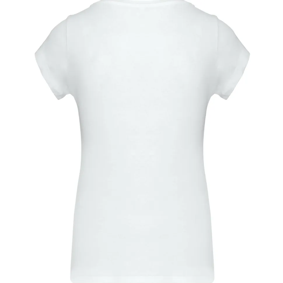 Kariban K384 - T-shirt col bateau manches courtes femme