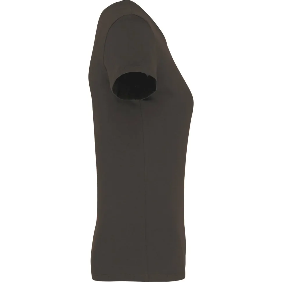 Kariban K380 - T-SHIRT COL ROND MANCHES COURTES FEMME