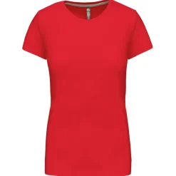 Kariban K380 - T-SHIRT COL ROND MANCHES COURTES FEMME