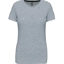 Kariban K380 - T-SHIRT COL ROND MANCHES COURTES FEMME