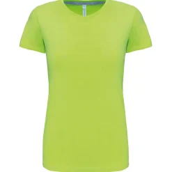 Kariban K380 - T-SHIRT COL ROND MANCHES COURTES FEMME
