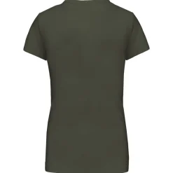 Kariban K380 - T-SHIRT COL ROND MANCHES COURTES FEMME