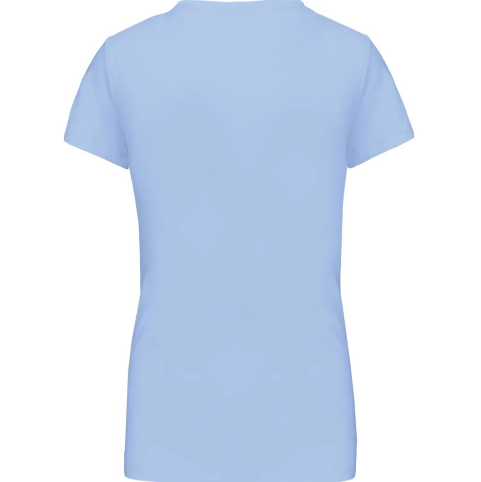 Kariban K380 - T-SHIRT COL ROND MANCHES COURTES FEMME