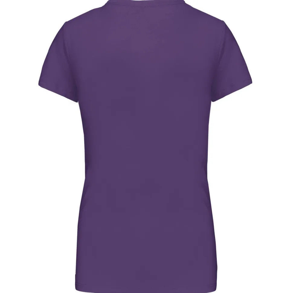 Kariban K380 - T-SHIRT COL ROND MANCHES COURTES FEMME