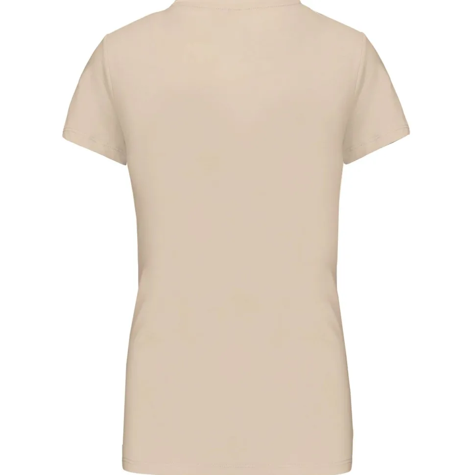 Kariban K380 - T-SHIRT COL ROND MANCHES COURTES FEMME