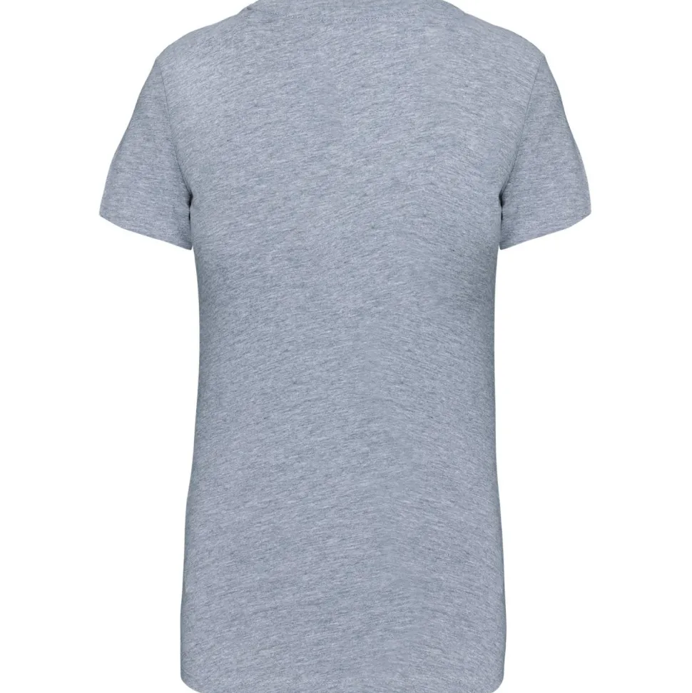 Kariban K380 - T-SHIRT COL ROND MANCHES COURTES FEMME
