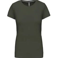 Kariban K380 - T-SHIRT COL ROND MANCHES COURTES FEMME