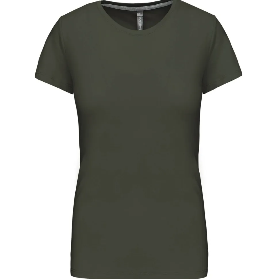 Kariban K380 - T-SHIRT COL ROND MANCHES COURTES FEMME