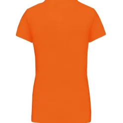 Kariban K380 - T-SHIRT COL ROND MANCHES COURTES FEMME