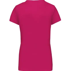 Kariban K380 - T-SHIRT COL ROND MANCHES COURTES FEMME