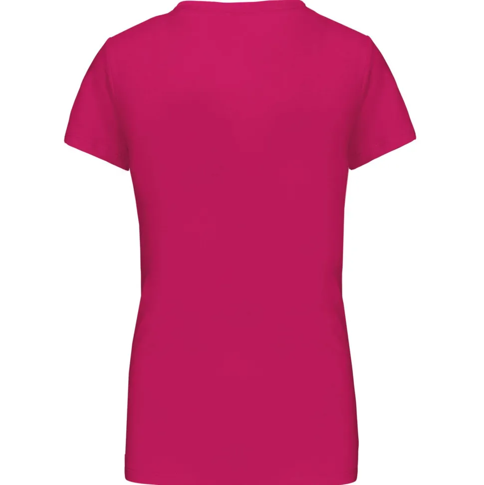 Kariban K380 - T-SHIRT COL ROND MANCHES COURTES FEMME