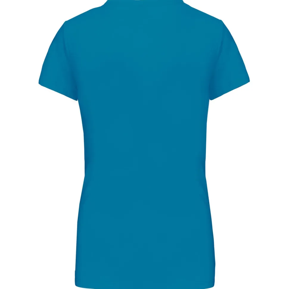Kariban K380 - T-SHIRT COL ROND MANCHES COURTES FEMME