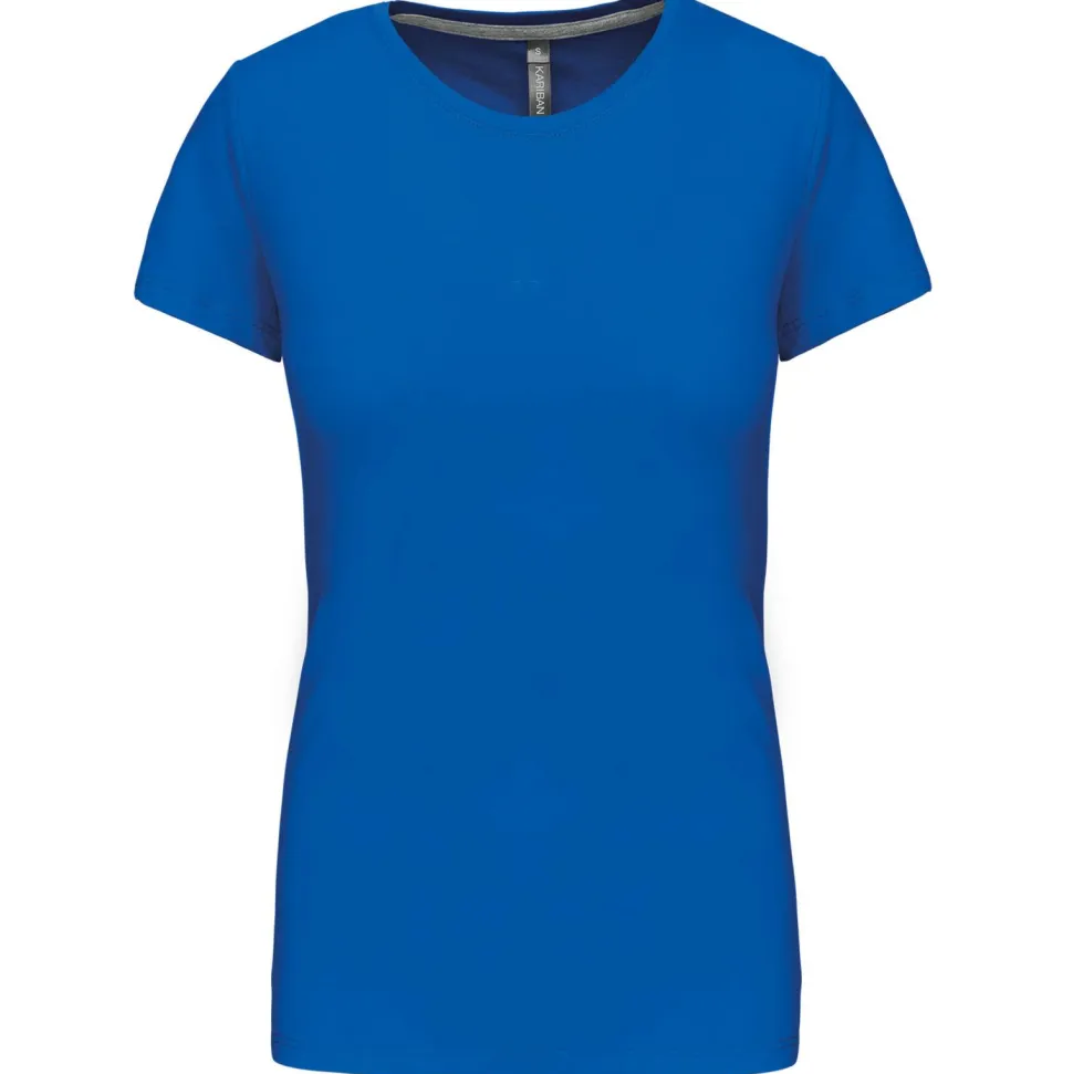 Kariban K380 - T-SHIRT COL ROND MANCHES COURTES FEMME