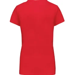 Kariban K380 - T-SHIRT COL ROND MANCHES COURTES FEMME