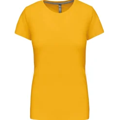 Kariban K380 - T-SHIRT COL ROND MANCHES COURTES FEMME