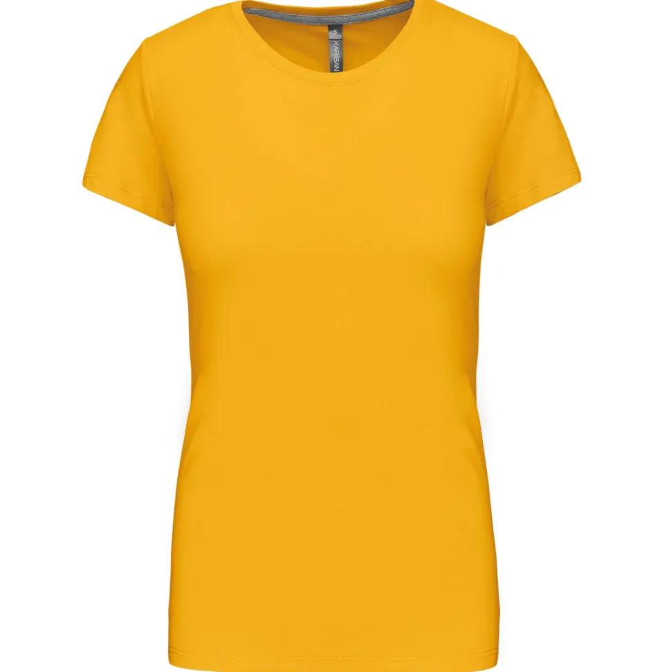 Kariban K380 - T-SHIRT COL ROND MANCHES COURTES FEMME