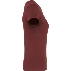 Kariban K380 - T-SHIRT COL ROND MANCHES COURTES FEMME