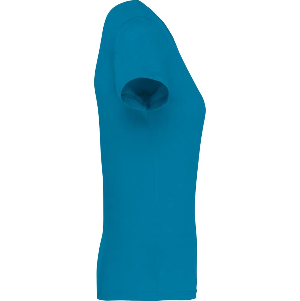 Kariban K380 - T-SHIRT COL ROND MANCHES COURTES FEMME