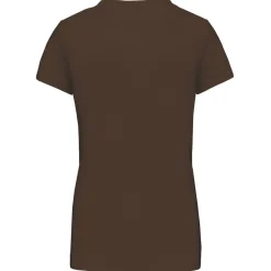 Kariban K380 - T-SHIRT COL ROND MANCHES COURTES FEMME