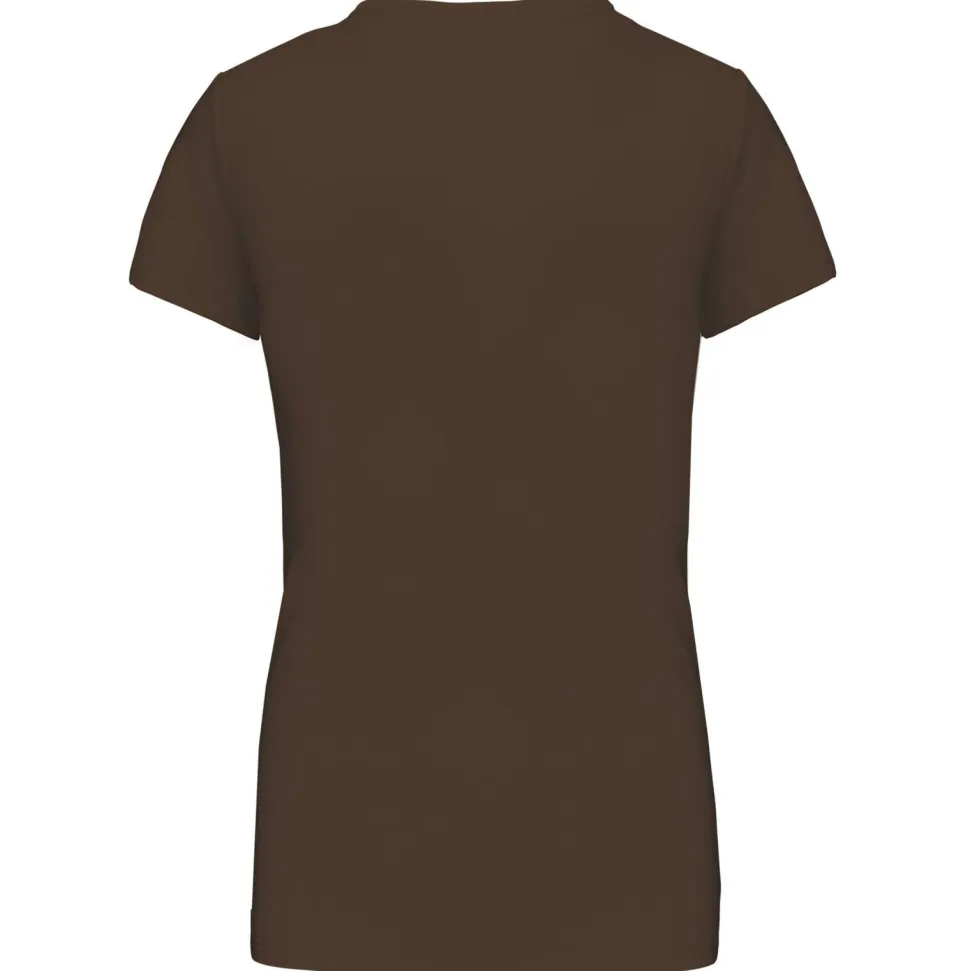 Kariban K380 - T-SHIRT COL ROND MANCHES COURTES FEMME