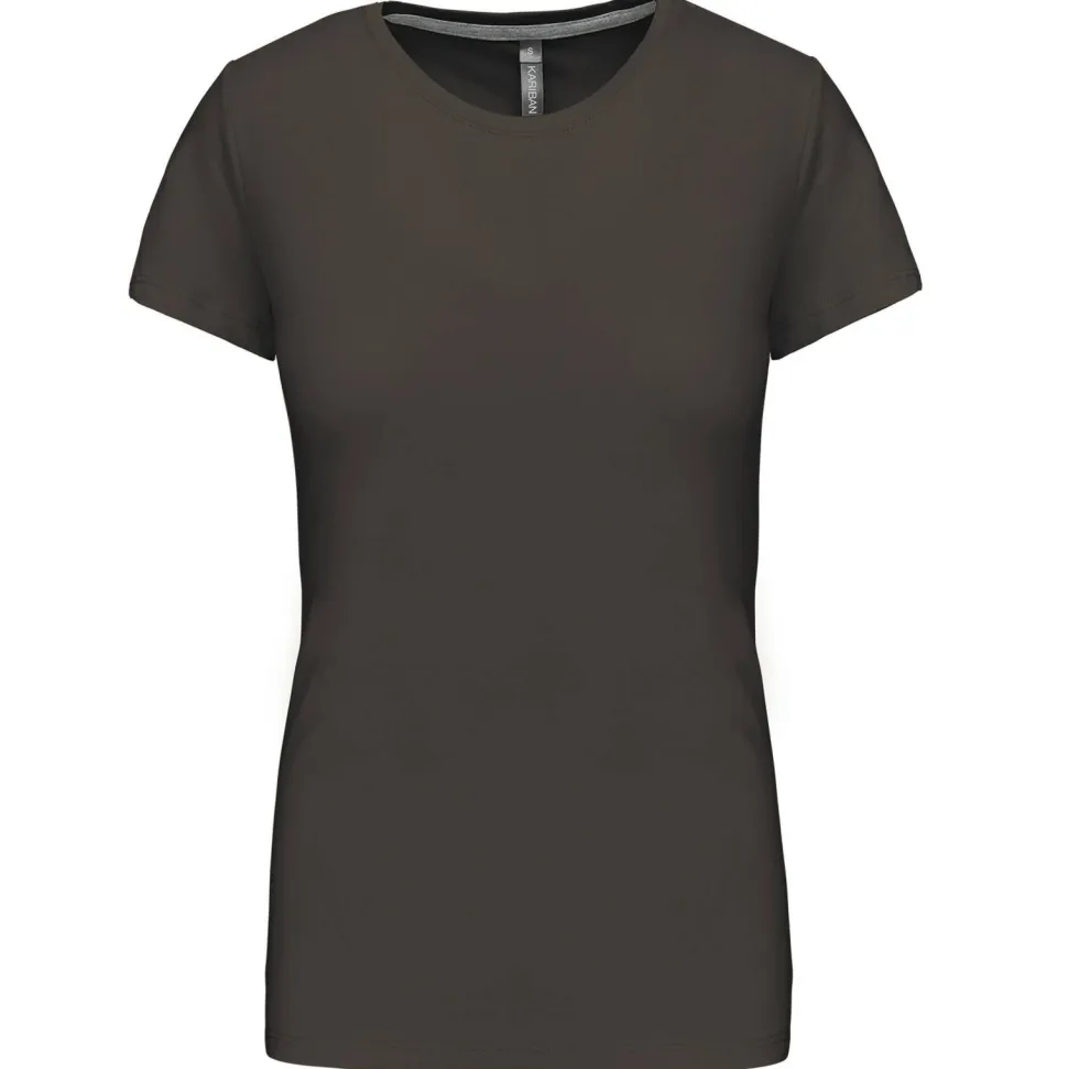 Kariban K380 - T-SHIRT COL ROND MANCHES COURTES FEMME