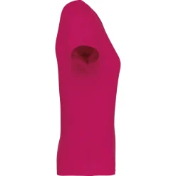 Kariban K380 - T-SHIRT COL ROND MANCHES COURTES FEMME