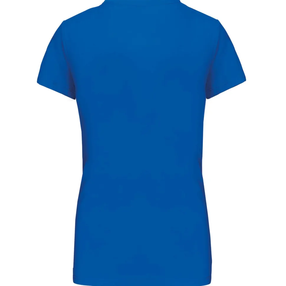 Kariban K380 - T-SHIRT COL ROND MANCHES COURTES FEMME