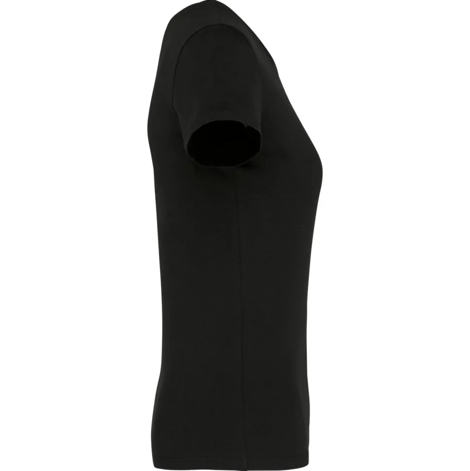 Kariban K380 - T-SHIRT COL ROND MANCHES COURTES FEMME