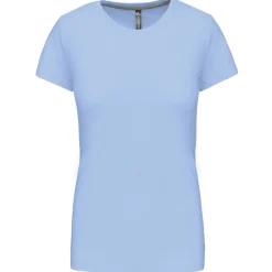Kariban K380 - T-SHIRT COL ROND MANCHES COURTES FEMME