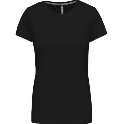 Kariban K380 - T-SHIRT COL ROND MANCHES COURTES FEMME