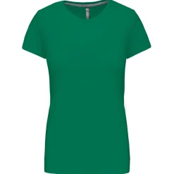 Kariban K380 - T-SHIRT COL ROND MANCHES COURTES FEMME