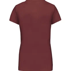 Kariban K380 - T-SHIRT COL ROND MANCHES COURTES FEMME