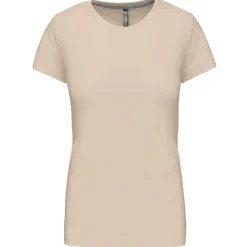 Kariban K380 - T-SHIRT COL ROND MANCHES COURTES FEMME