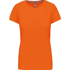 Kariban K380 - T-SHIRT COL ROND MANCHES COURTES FEMME