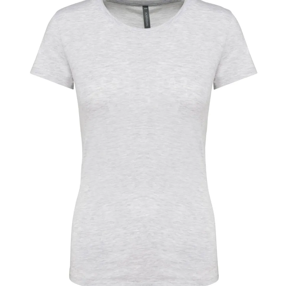 Kariban K380 - T-SHIRT COL ROND MANCHES COURTES FEMME
