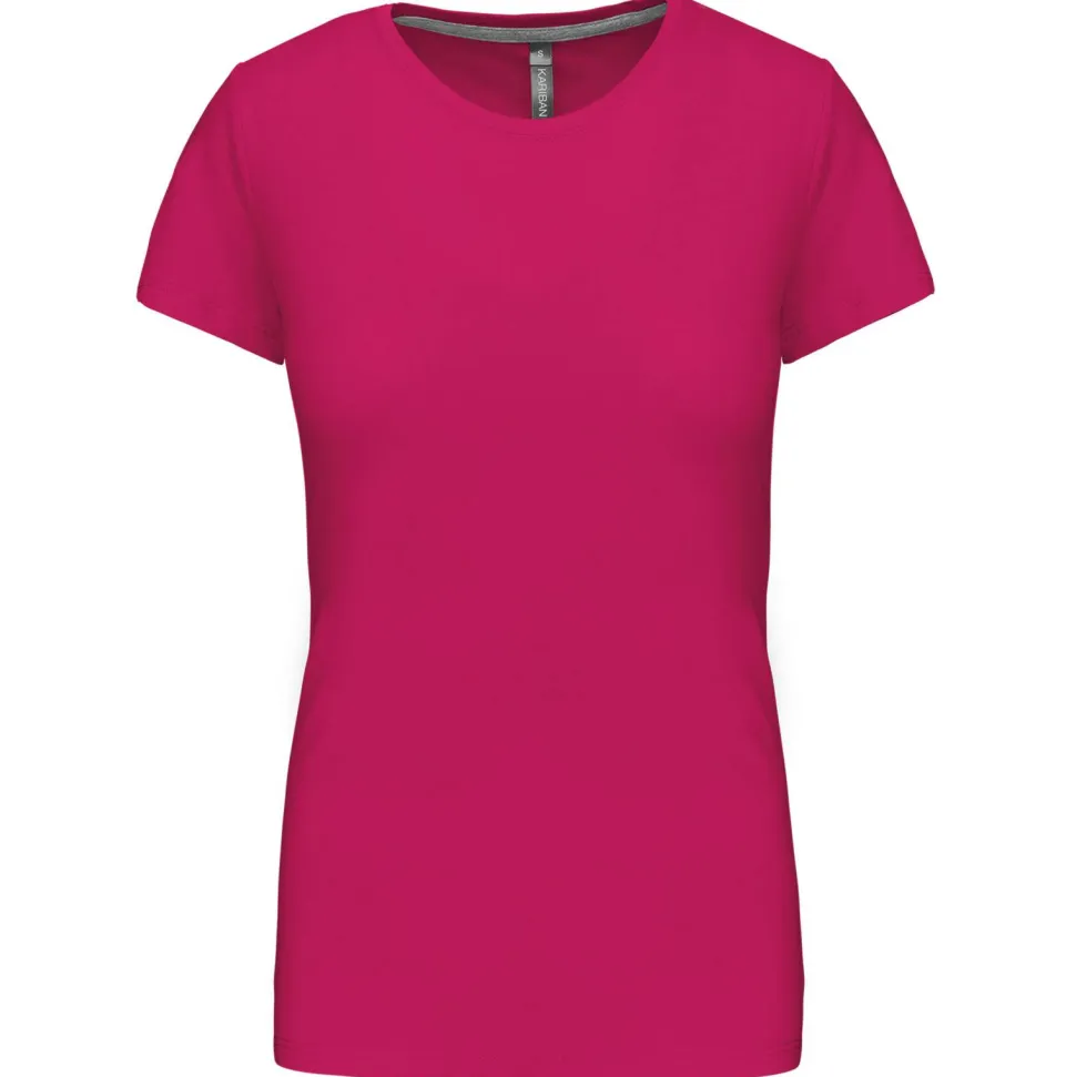 Kariban K380 - T-SHIRT COL ROND MANCHES COURTES FEMME
