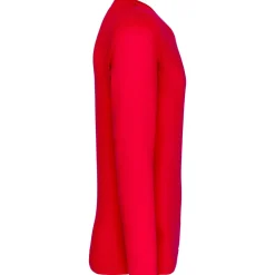 Kariban K359 - T-SHIRT COL ROND MANCHES LONGUES