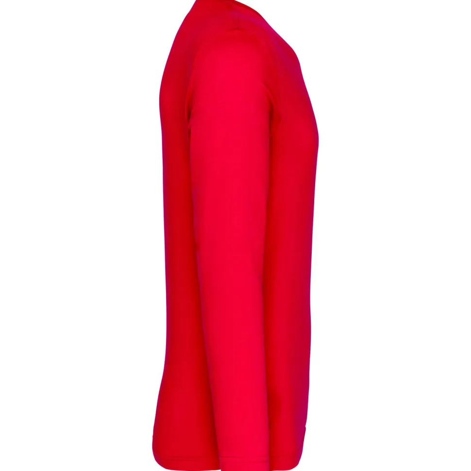 Kariban K359 - T-SHIRT COL ROND MANCHES LONGUES