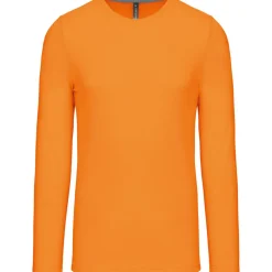 Kariban K359 - T-SHIRT COL ROND MANCHES LONGUES