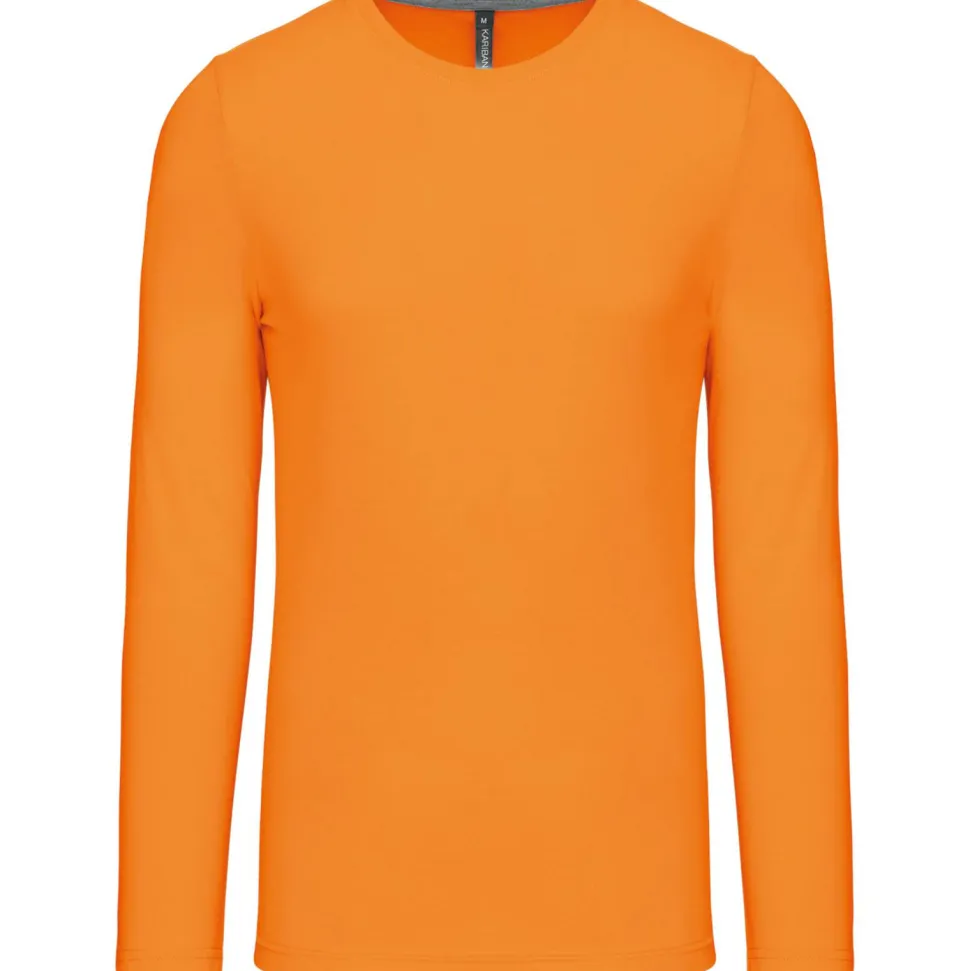 Kariban K359 - T-SHIRT COL ROND MANCHES LONGUES