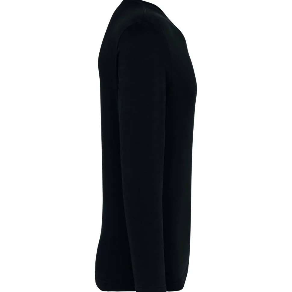Kariban K359 - T-SHIRT COL ROND MANCHES LONGUES