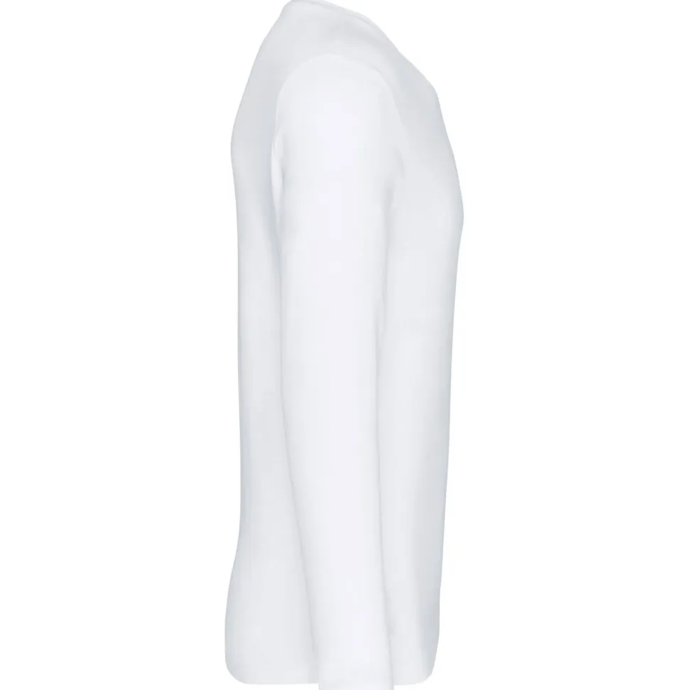 Kariban K359 - T-SHIRT COL ROND MANCHES LONGUES