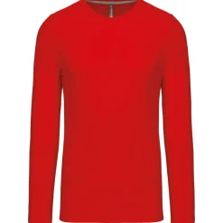 Kariban K359 - T-SHIRT COL ROND MANCHES LONGUES