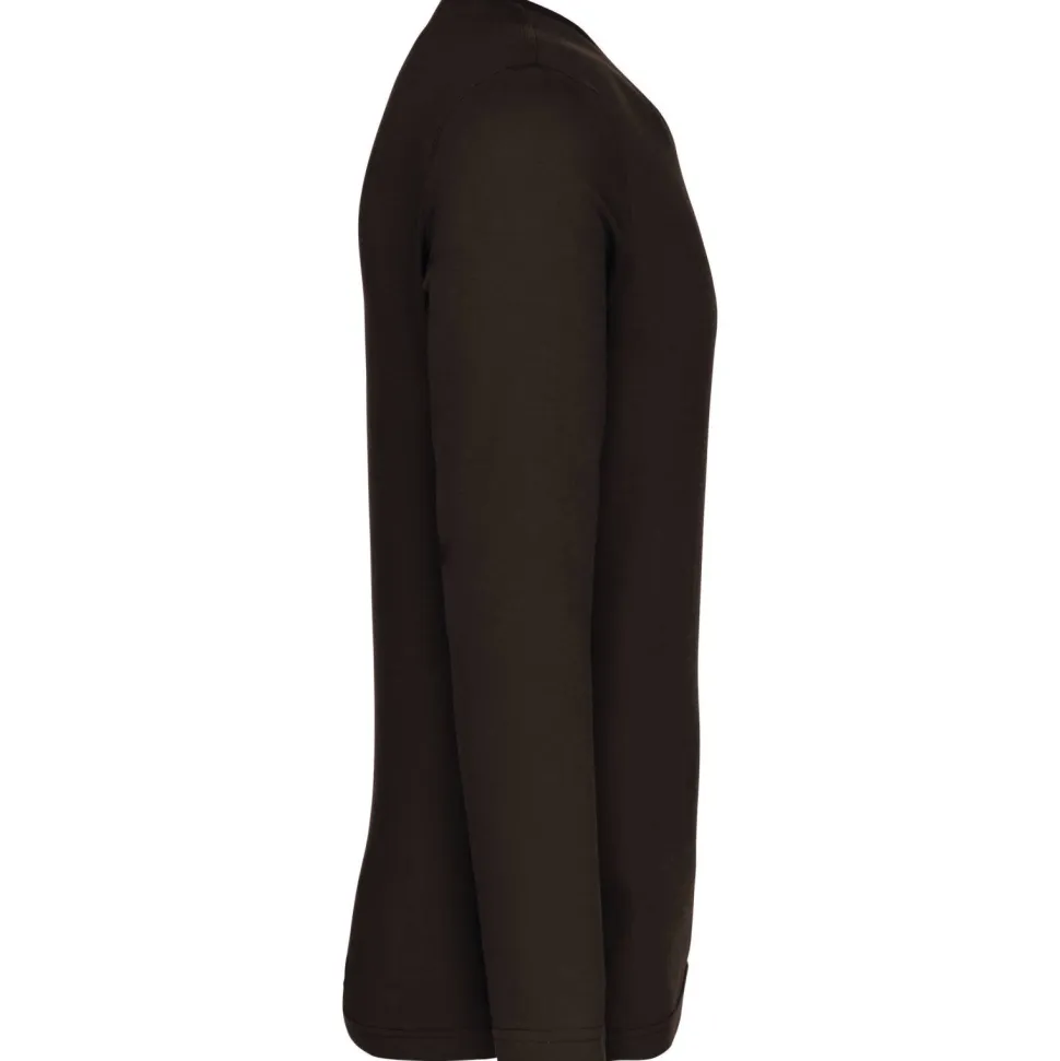 Kariban K359 - T-SHIRT COL ROND MANCHES LONGUES