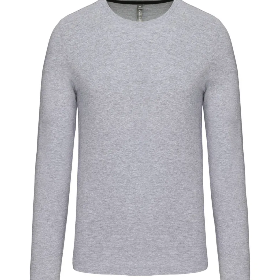 Kariban K359 - T-SHIRT COL ROND MANCHES LONGUES