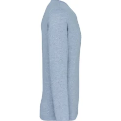 Kariban K359 - T-SHIRT COL ROND MANCHES LONGUES