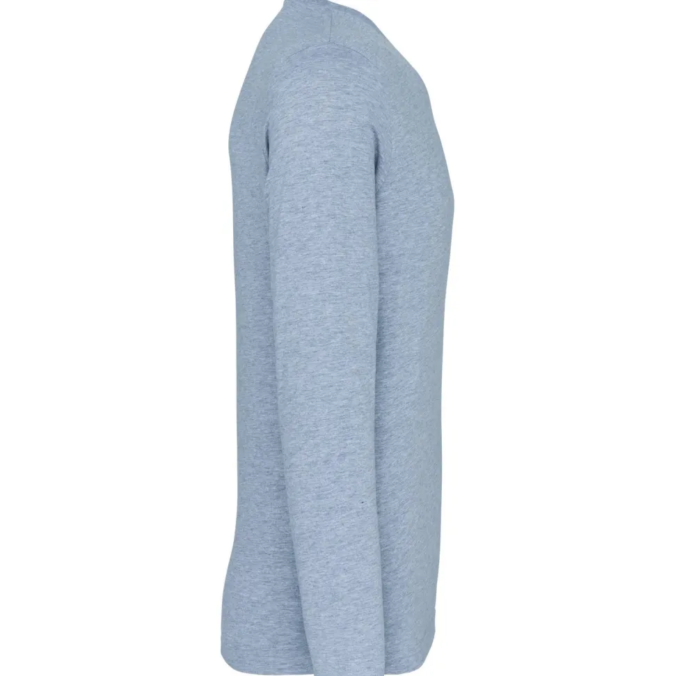 Kariban K359 - T-SHIRT COL ROND MANCHES LONGUES
