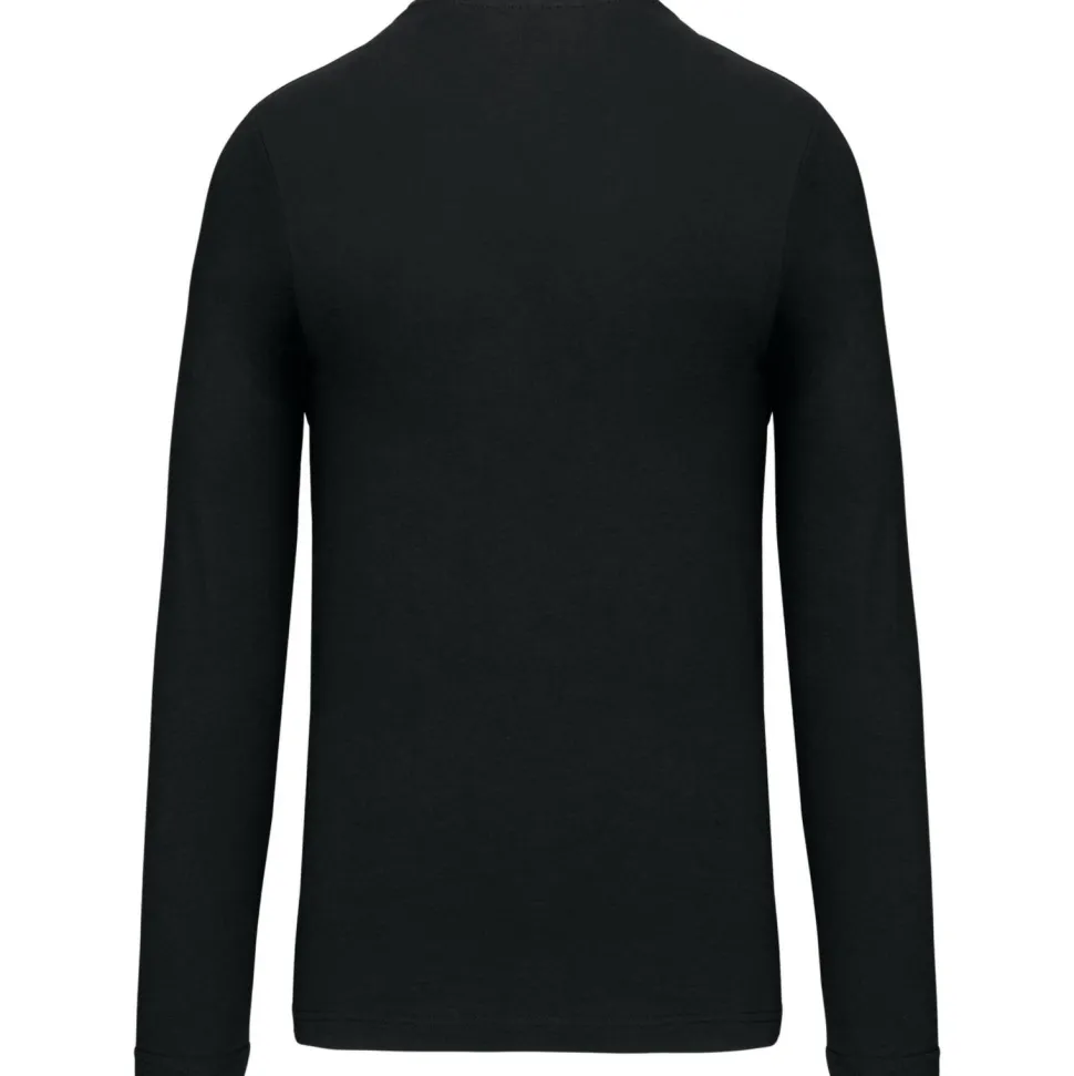 Kariban K359 - T-SHIRT COL ROND MANCHES LONGUES